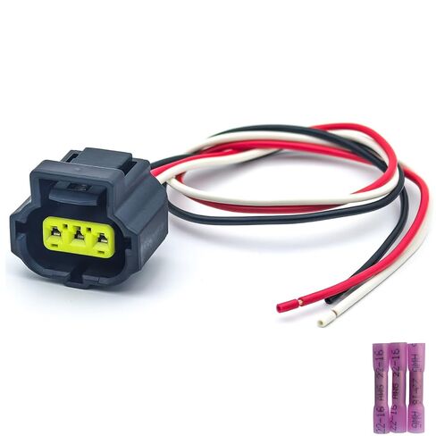3-Wire Alternator Pigtail Harness - Compatible with Ford 6G Alternator Connector Plug in Saudi Arabia
