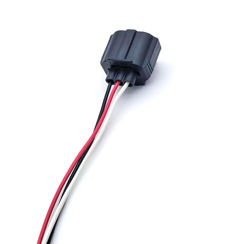 3-Wire Alternator Pigtail Harness - Compatible with Ford 6G Alternator Connector Plug in Saudi Arabia