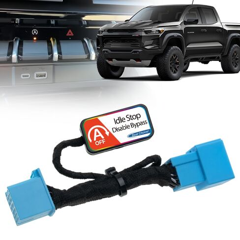 Auto Start Stop Eliminator for Chevy Colorado/GMC Canyon 2023 2024 2025 2026 Auto Stop Eliminator-Disable Auto Stop Automatically-Plug Play Error Free-Enjoy Smooth Driving in Saudi Arabia