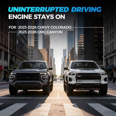 Auto Start Stop Eliminator for Chevy Colorado/GMC Canyon 2023 2024 2025 2026 Auto Stop Eliminator-Disable Auto Stop Automatically-Plug Play Error Free-Enjoy Smooth Driving in Saudi Arabia