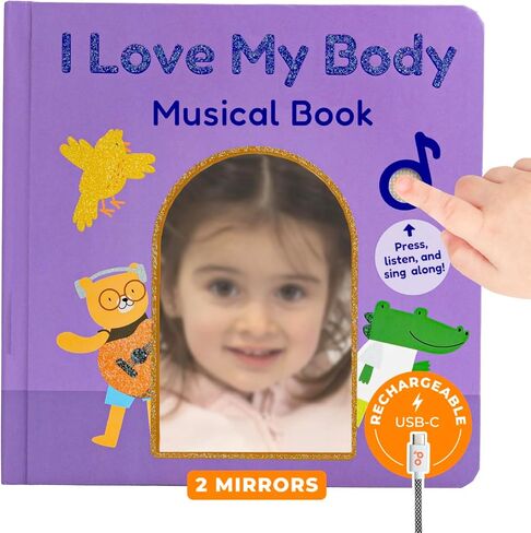 Cali's Books Nursery Rhymes Musical Book. Press, Listen and Sing Along! Best Interactive Sound Book for Toddlers 1-3. Award Winner Toy (Baby Shark Nursery Rhymes) in Saudi Arabia