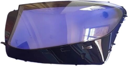 Compatible For Benz W253 GLC GLC200 GLC260 GLC300 2016 2017 2018 2019 Headlamp Lens Cover Headlights Lampshade Glass Transparent Lamp Shell(Left and right) in Saudi Arabia