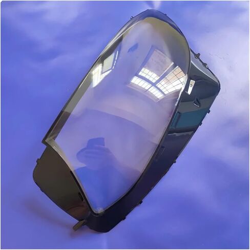 Compatible For Benz W253 GLC GLC200 GLC260 GLC300 2016 2017 2018 2019 Headlamp Lens Cover Headlights Lampshade Glass Transparent Lamp Shell(Left and right) in Saudi Arabia