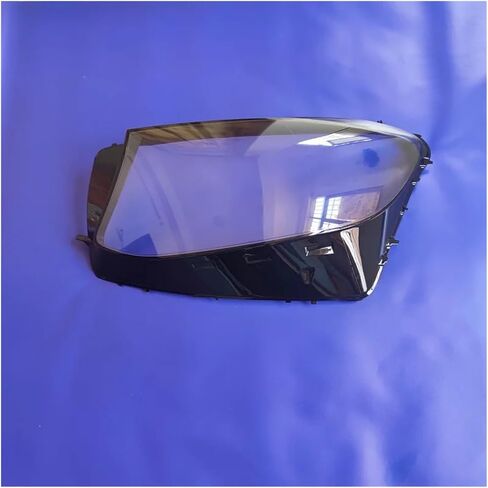 Compatible For Benz W253 GLC GLC200 GLC260 GLC300 2016 2017 2018 2019 Headlamp Lens Cover Headlights Lampshade Glass Transparent Lamp Shell(Left and right) in Saudi Arabia