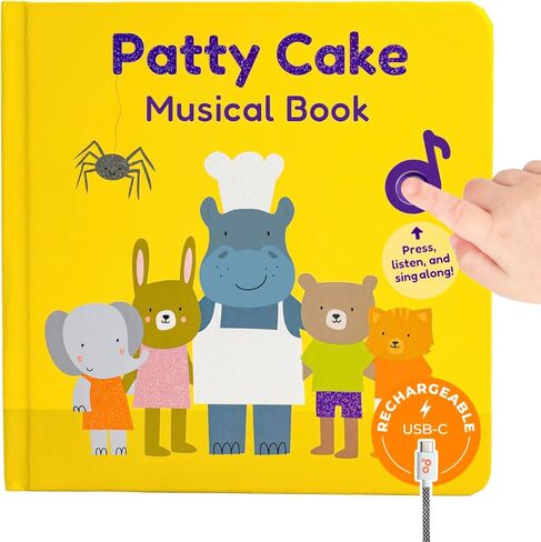 Cali's Books Nursery Rhymes Musical Book. Press, Listen and Sing Along! Best Interactive Sound Book for Toddlers 1-3. Award Winner Toy (Baby Shark Nursery Rhymes) in Saudi Arabia