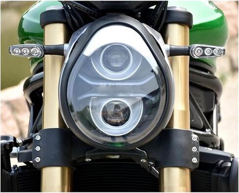 متوافق مع 752S BJ750GS المصباح الأمامي للدراجة النارية غطاء بلاستيكي عاكس الضوء in Kuwait