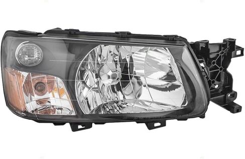 New Passengers Headlight Headlamp Housing Assembly for 03-04 for Subaru for Forester in Saudi Arabia