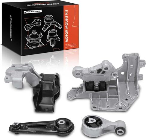 A-Premium 4PCS Engine Motor Mount Transmission Mount and Torque Strut Mount Set Compatible with Nissan Rogue 2008-2013, Rogue Select 2014-2015, 2.5L, AWD, Automatic CVT Transmission in Saudi Arabia