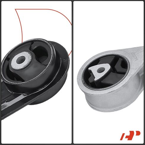 A-Premium 4PCS Engine Motor Mount Transmission Mount and Torque Strut Mount Set Compatible with Nissan Rogue 2008-2013, Rogue Select 2014-2015, 2.5L, AWD, Automatic CVT Transmission in Saudi Arabia