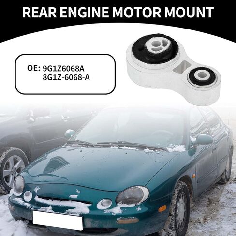 حامل محرك المحرك رقم 9G1Z6068A - حامل ناقل الحركة السفلي الخلفي للسيارة - لسيارة Ford Flex 2009-2012 قطعة واحدة in Kuwait