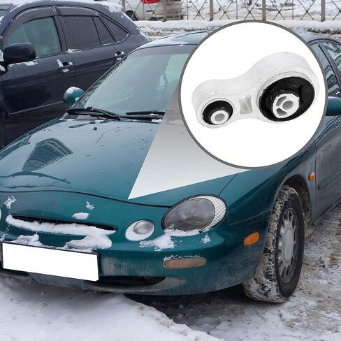 حامل محرك المحرك رقم 9G1Z6068A - حامل ناقل الحركة السفلي الخلفي للسيارة - لسيارة Ford Flex 2009-2012 قطعة واحدة in Kuwait