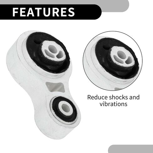 حامل محرك المحرك رقم 9G1Z6068A - حامل ناقل الحركة السفلي الخلفي للسيارة - لسيارة Ford Flex 2009-2012 قطعة واحدة in Kuwait