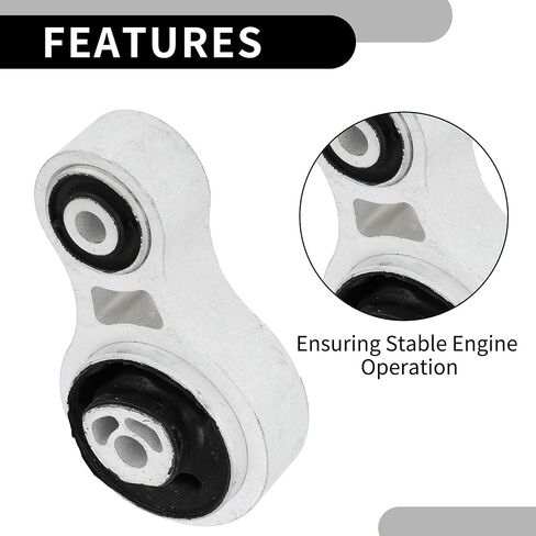 حامل محرك المحرك رقم 9G1Z6068A - حامل ناقل الحركة السفلي الخلفي للسيارة - لسيارة Ford Flex 2009-2012 قطعة واحدة in Kuwait