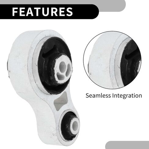 حامل محرك المحرك رقم 9G1Z6068A - حامل ناقل الحركة السفلي الخلفي للسيارة - لسيارة Ford Flex 2009-2012 قطعة واحدة in Kuwait