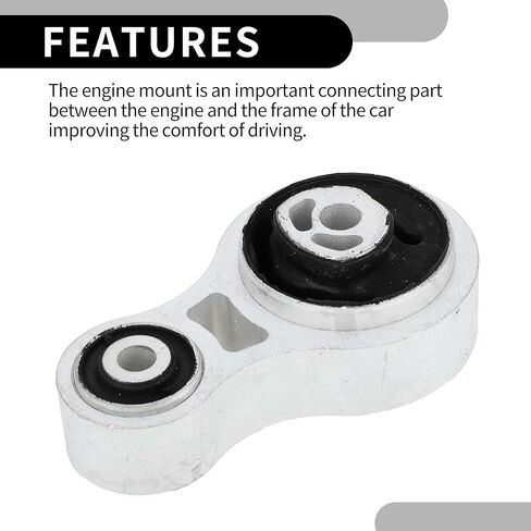 حامل محرك المحرك رقم 9G1Z6068A - حامل ناقل الحركة السفلي الخلفي للسيارة - لسيارة Ford Flex 2009-2012 قطعة واحدة in Kuwait