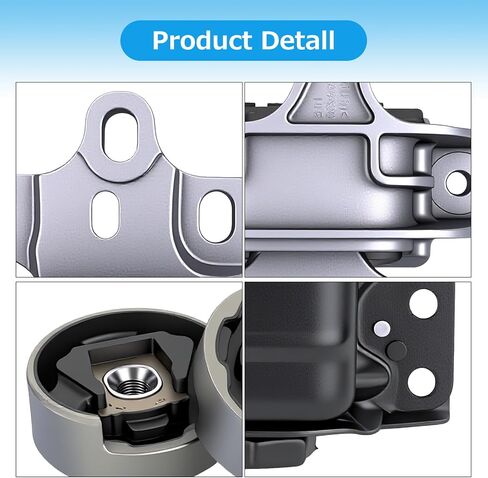 3Pcs Engine Motor and Transmission Mount Compatible for Tiguan 2018-2023 L4-2.0L Replacement 3Q0-199-262-C 5Q0-198-037-A 5QA-199-555-AM Engine Mounts in Saudi Arabia