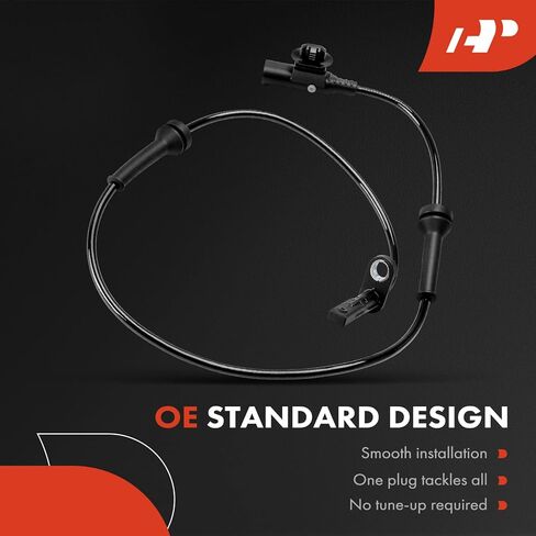A-Premium Front ABS Wheel Speed Sensor Compatible with Alfa Romeo Models - Stelvio 2018-2023 in Saudi Arabia