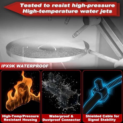 ABS Wheel Speed Sensor 1Pc: Rear Left & Right Compatible with Chevrolet 2014-2019 Silverado 1500 V8 5.3L V8 6.2L L4 2.7L V6 4.3L, 2015-2017 Tahoe V8 5.3L, 2019 Silverado 1500 LD V8 5.3L in Kuwait