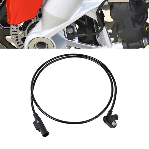 مستشعر سرعة العجلات الخلفية الأمامية للدراجة النارية سلك مستشعر ABS لسيارات BMW S1000RR R1200GS Adventure R1250GS ADV R1200RT R Nine T G310 C400 M1000XR ملحقات in Saudi Arabia