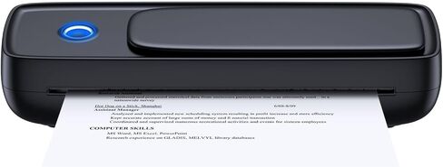 طابعة حرارية محمولة لاسلكية من Aixiqee للسفر والمنزل in Kuwait