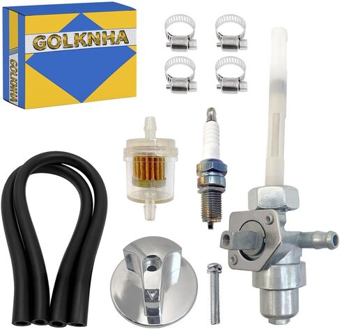 مفتاح خزان الوقود بيتكوك متوافق مع Honda TRX300EX 300EX 1993-2006 FourTrax 200 TRX200SX 1986-1988 FourTrax 250 TRX250X 1987-1988 1991-1992 OEM#16950-HC0-015 in Saudi Arabia