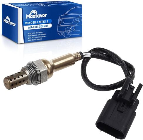 MAXFAVOR Downstream Oxygen Sensor O2 Sensor Replacement for 2006 2007 2008 2009 2010 Kia Sorento Amanti Sedona Hyundai Azera Entourage Sonata 3.3L 3.8L 234-4855 02 Sensor in Saudi Arabia