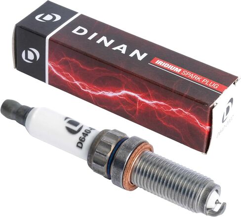 Dinan Iridium Pro Spark Plug D640-0002 - نماذج مختارة من سلسلة BMW N & S - N20 N54 N55 N63/TU S55 وS63/TU - 12x26.5x14 مم - نطاق الحرارة 9 - استبدال مباشر لأجزاء مخزون OEM - عبوة واحدة in Kuwait