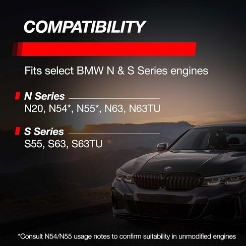 Dinan Iridium Pro Spark Plug D640-0002 - نماذج مختارة من سلسلة BMW N & S - N20 N54 N55 N63/TU S55 وS63/TU - 12x26.5x14 مم - نطاق الحرارة 9 - استبدال مباشر لأجزاء مخزون OEM - عبوة واحدة in Kuwait