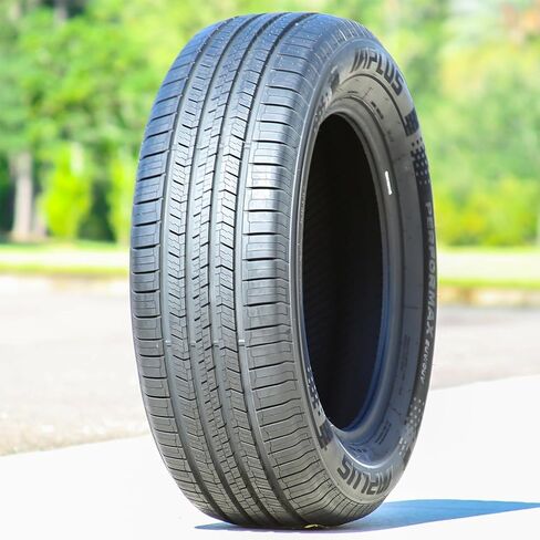 Set of 4 (FOUR) Aplus Performax SUV/CUV Passenger Car All-Season Highway Radial Tires-215/65R17 215/65/17 215/65-17 99V Load Range SL 4-Ply BSW Black Side Wall UTQG 620AA in Saudi Arabia