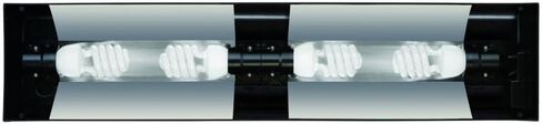 Exo Terra Large Compact Incandescent Light Fixture for Exo Terra Glass Terrariums PT2613 – Measures 36" x 3.5" x 7.8" in Saudi Arabia