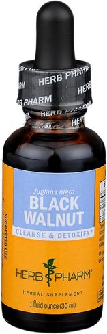 Herb Pharm Black Walnut Liquid Extract for Cleansing and Detoxifying - 1 Ounce in Kuwait