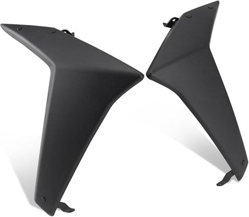 لملحقات MT-09 SP 2024-2025 دراجة نارية الجانب منحرف هدية mt-09 sp Alerons الجانبية العارية (أسود) in Kuwait