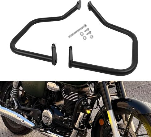 Highway Crash Bar Engine Guard Replacement for Honda CB350 CB350RS 2021 2022 2023 2024 2025 Motorcycle Engine Falling Bumper Protector Guard in Saudi Arabia