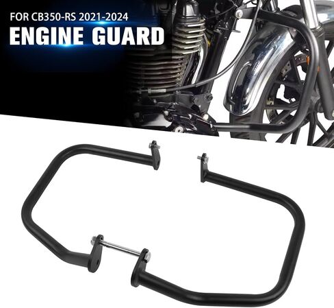 Highway Crash Bar Engine Guard Replacement for Honda CB350 CB350RS 2021 2022 2023 2024 2025 Motorcycle Engine Falling Bumper Protector Guard in Saudi Arabia