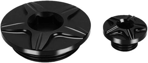 Engine Timing Plug Cover for Yamaha WR250X WR250R WR426F WR250F WR400F YZ250F YZ450F YZ426F YZ400F TTR 50 XV XT Serow Virago 250(Blue) in Saudi Arabia