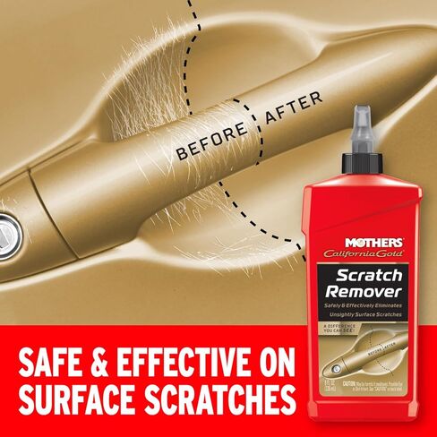 Mothers 08408 California Gold Scratch Remover - 8 oz. in Kuwait