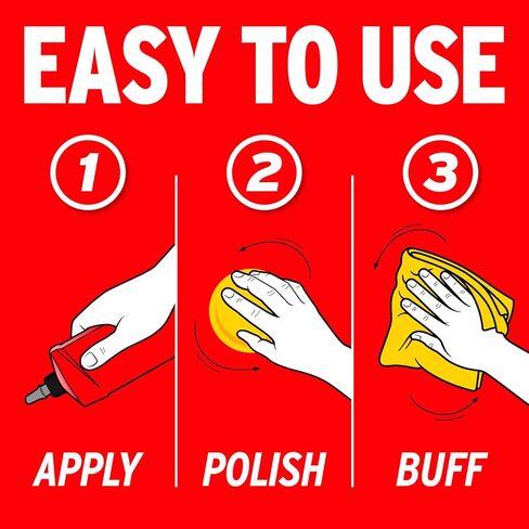 Mothers 08408 California Gold Scratch Remover - 8 oz. in Kuwait