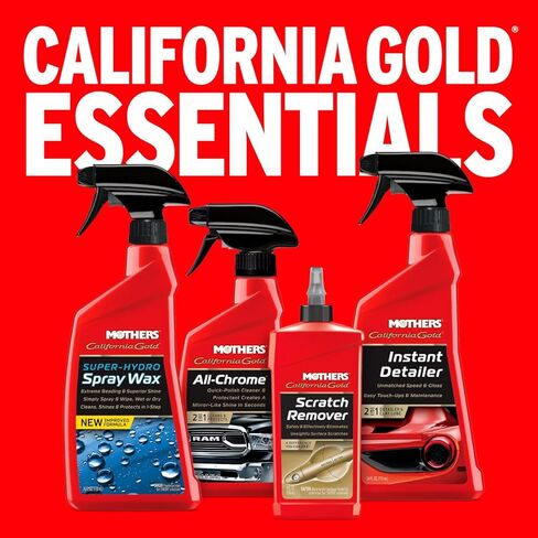 Mothers 08408 California Gold Scratch Remover - 8 oz. in Kuwait