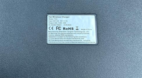 شاحن لاسلكي CarQiWireless لسوبارو Outback 2025 2024 2023 2022 2021 2020، ملحقات صينية السيارة الداخلية لسوبارو 2020-2025 منظم وحدة التحكم المركزية لوحة شحن لاسلكية in Saudi Arabia