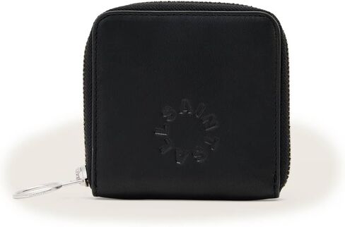 AllSaints Arlo Zip Wallet M187XD Black One Size in Saudi Arabia