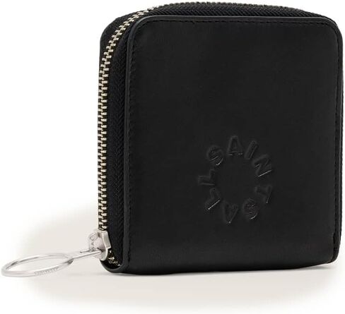 AllSaints Arlo Zip Wallet M187XD Black One Size in Saudi Arabia