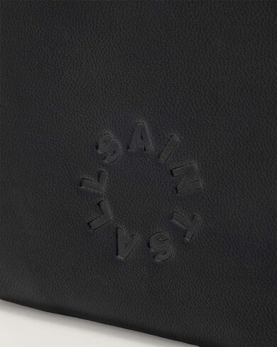 AllSaints Arlo Zip Wallet M187XD Black One Size in Saudi Arabia