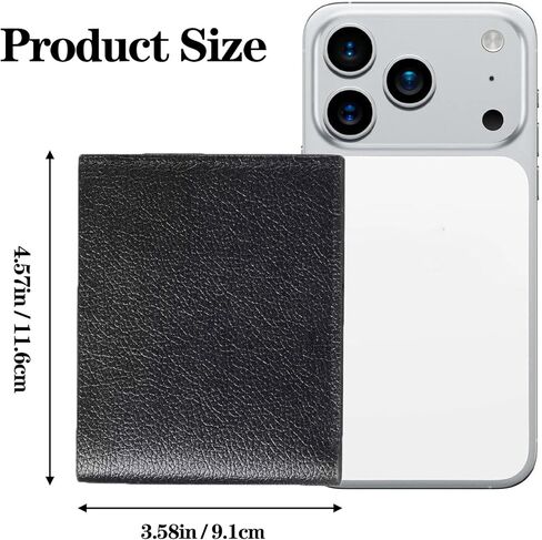 12 قطعة محفظة للرجال محافظ جلدية للرجال بالجملة للنقش بنفسك مع حامل بطاقة مشبك المال (6 أسود و6 بني فاتح) in Kuwait