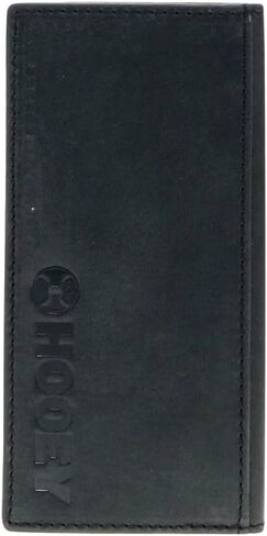 HOOey Leather Men's Rodeo Wallet (Ranger - Black) in Saudi Arabia