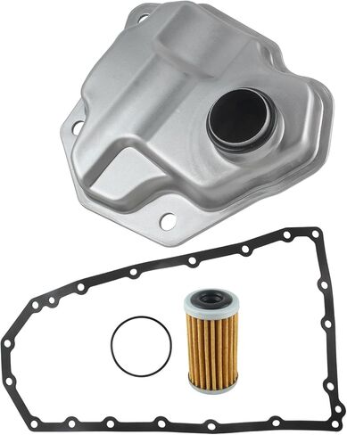 31728-1XF02 Automatic Transmission Filter Oil Pan Gasket Kit Compatible with Nissan Rogue 2010-2014 Compatible with Altima 2007-2013 Compatible with Mitsubishi Outlander 2008-2017 2824A007 in Saudi Arabia