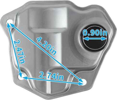 31728-1XF02 Automatic Transmission Filter Oil Pan Gasket Kit Compatible with Nissan Rogue 2010-2014 Compatible with Altima 2007-2013 Compatible with Mitsubishi Outlander 2008-2017 2824A007 in Saudi Arabia