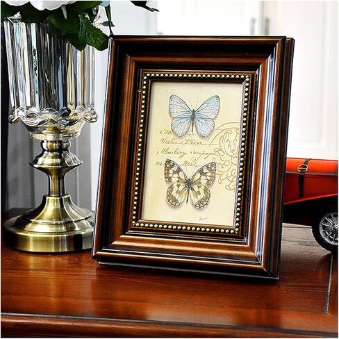 Wall-Mounted Photo Frame Collage for Wall-Mounted Installation of ation Photo Frame Desktop Ornaments for Family Office Table Decorations (Size : A(5 * 7inch)) () in Saudi Arabia