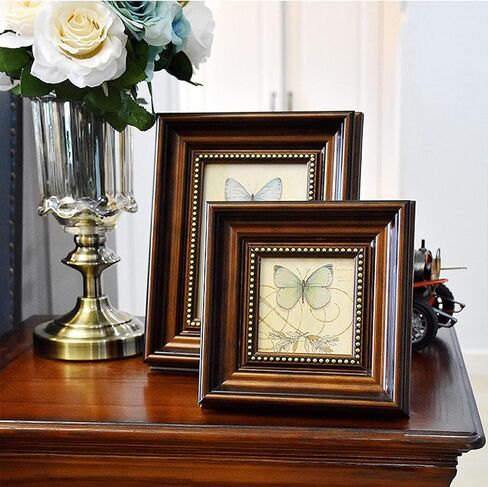 Wall-Mounted Photo Frame Collage for Wall-Mounted Installation of ation Photo Frame Desktop Ornaments for Family Office Table Decorations (Size : A(5 * 7inch)) () in Saudi Arabia