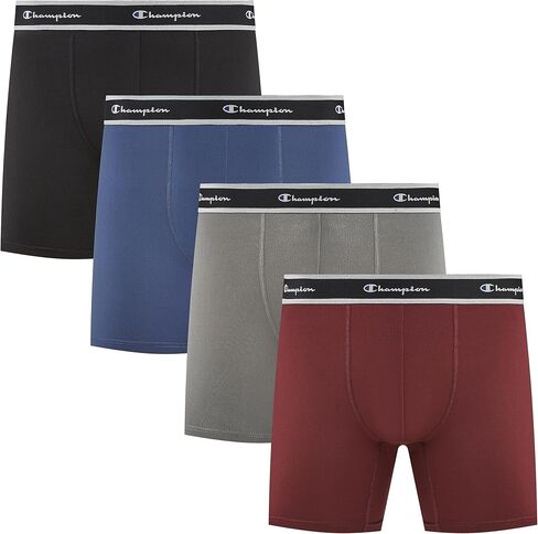 Champion Men's Performance Boxer Brief- 4 Pack in Saudi Arabia