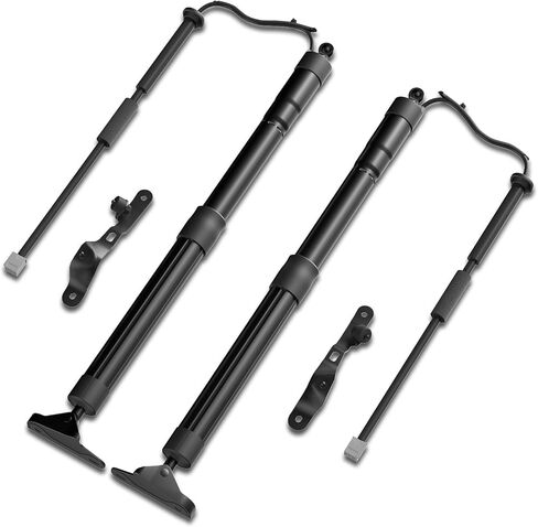 Liftgate Struts, Power Rear Hatch Lift gate Support Strut Compatible with 2013-2018 Toyota RAV4, Electric Trunk Shock Left&Right, Tailgate Actuator Replacement 6892009010 6891009010, 2Pcs in Saudi Arabia